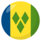 St. Vincent & Grenadines emoji on Emojione